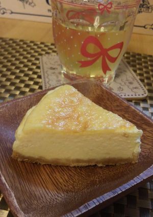 簡単チーズケーキ-レシピのメイン写真