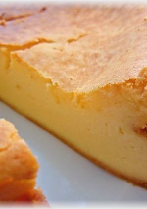 基本のベイクドチーズケーキ-レシピのメイン写真