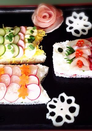 子供の日鯉のぼりちらし寿司★☆お祝いに-レシピのメイン写真