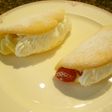 苺とバナナのオムレット