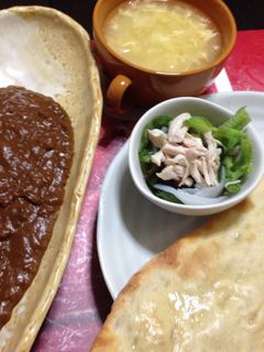 オーブン無しでも作れる、手作りナン-レシピのメイン写真