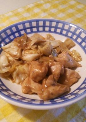 ～材料２つ！鶏とキャベツのﾄﾛｰﾘ煮～-レシピのメイン写真