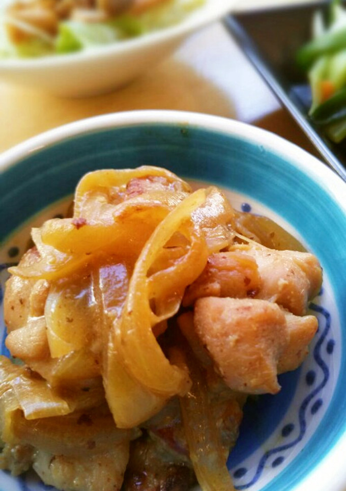 だし糀を使った★鶏のしょうが焼き-レシピのメイン写真