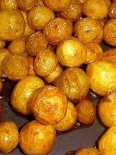 すごくおいしい!揚げじゃがの甘辛煮-レシピのメイン写真
