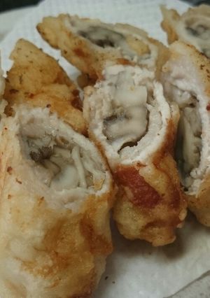 豚肉舞茸ロール-レシピのメイン写真