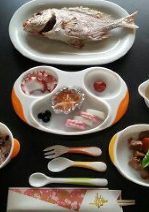 ☆お食い初め☆料理苦手ママの簡単メニュー-レシピのメイン写真