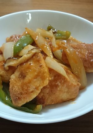 まろやかな酸味で子供も大好きな甘酢鶏。-レシピのメイン写真