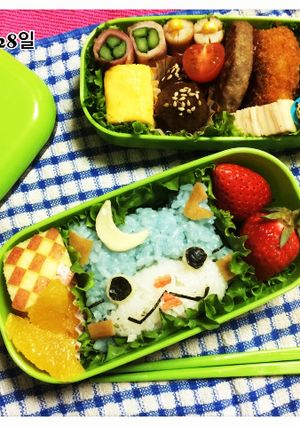 キャラ弁♡妖怪ウォッチ(ブシニャン-レシピのメイン写真