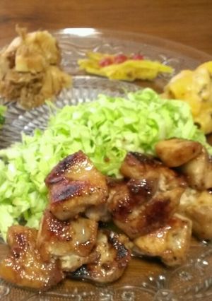 酢とり＊材料３つ-レシピのメイン写真