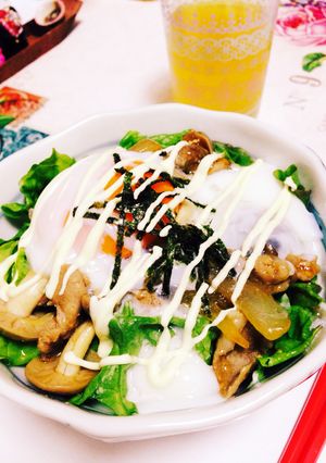 ニンニクと生姜で食欲UP♪スタミナ丼-レシピのメイン写真