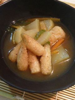 トッポキの揚げ出しおでん-レシピのメイン写真
