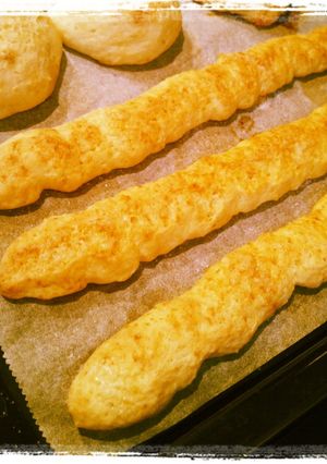 ヘルシー 揚げないお豆腐チュロス-レシピのメイン写真