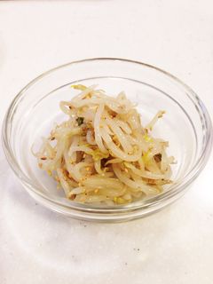 もやしのナムル-レシピのメイン写真