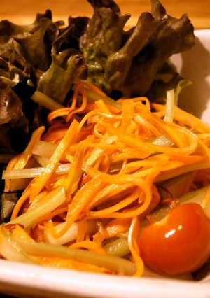 ドライマンゴーとにんじんのタイ風サラダ-レシピのメイン写真