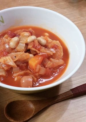 幼児食⭐お豆のスープ-レシピのメイン写真