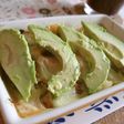 トマトとミートソースのチーズ焼き