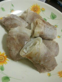 肉巻き豆腐 味噌味-レシピのメイン写真