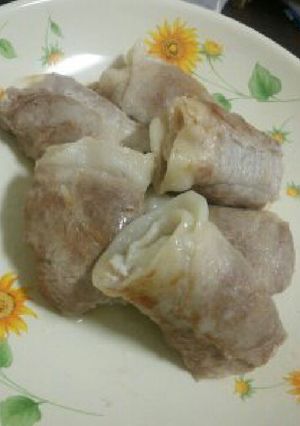 肉巻き豆腐 味噌味-レシピのメイン写真