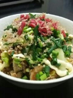 超簡単!ガッツリお好み丼-レシピのメイン写真