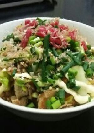 超簡単！ガッツリお好み丼-レシピのメイン写真