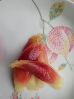 レンジde簡単♡みょうがの甘酢漬け-レシピのメイン写真