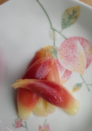 レンジde簡単♡みょうがの甘酢漬け-レシピのメイン写真