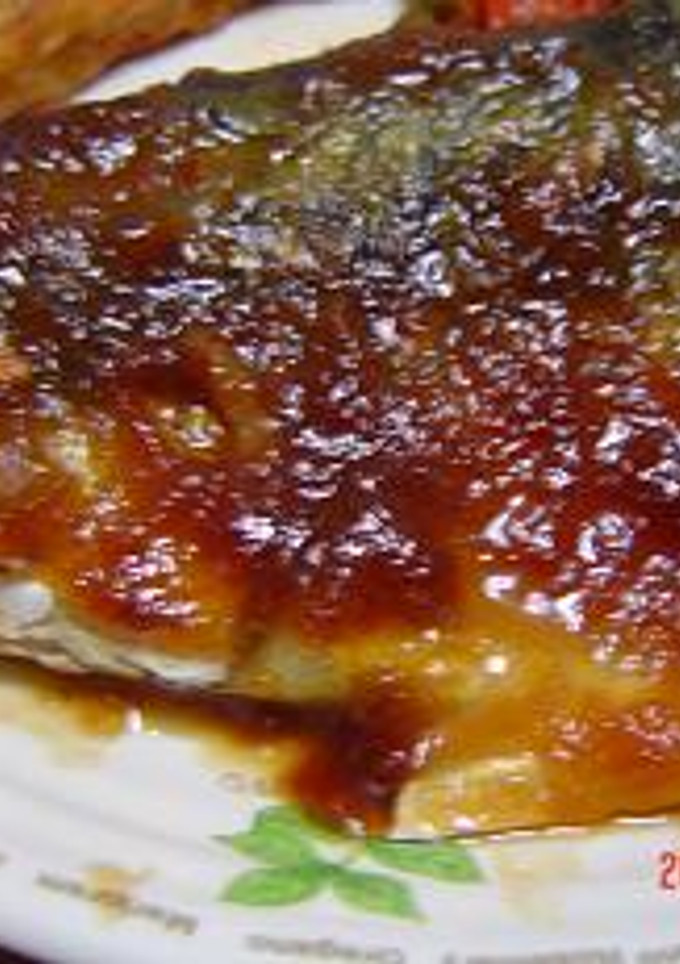 さばの照り焼き　-レシピのメイン写真