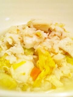 犬用 白身魚と野菜のスープ-レシピのメイン写真