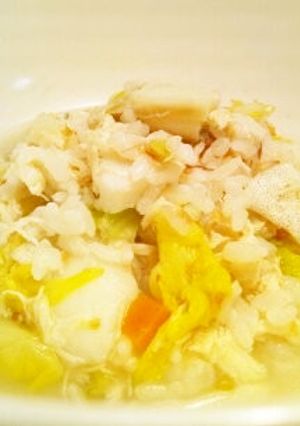 犬用 白身魚と野菜のスープ-レシピのメイン写真