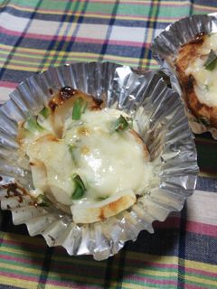 お弁当に超簡単!ちくわのマヨチーズ焼き-レシピのメイン写真