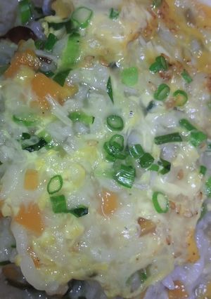 栄養たっぷり卵雑炊-レシピのメイン写真