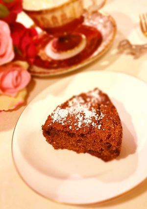 おから豆乳deヘルシーチョコレートケーキ-レシピのメイン写真