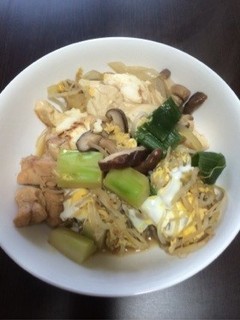 野菜たっぷり卵とじ-レシピのメイン写真