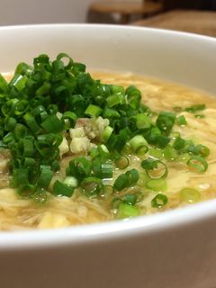 お腹に優しい親子にゅうめん♬-レシピのメイン写真