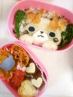 コマじろう☆妖怪ウォッチ☆キャラ弁-レシピのメイン写真
