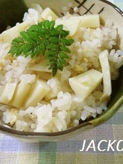 春を味わう✩簡単♪たけのこご飯-レシピのメイン写真