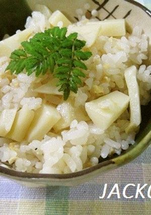 春を味わう✩簡単♪たけのこご飯-レシピのメイン写真