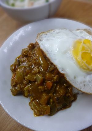 キーマカレー-レシピのメイン写真