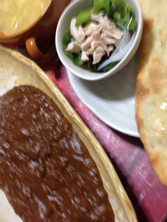 市販のカレールーで簡単、ナン用カレー-レシピのメイン写真