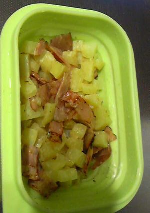 カリカリベーコンのポテトサラダ-レシピのメイン写真