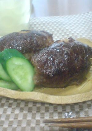 肉巻きおにぎり-レシピのメイン写真