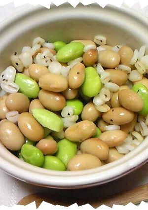 まめまめ*豆と麦のサラダ-レシピのメイン写真