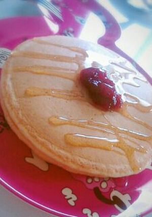HMナシでも簡単ふわふわホットケーキ-レシピのメイン写真