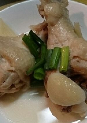 簡単！柔らか手羽元のお酢煮込み-レシピのメイン写真