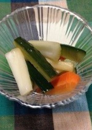 セロリとキュウリのさっぱり漬け-レシピのメイン写真