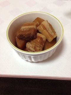 簡単 豚の角煮-レシピのメイン写真