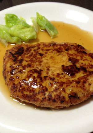 材料少なめ!超簡単☆豆腐ハンバーグ-レシピのメイン写真