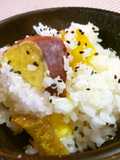 土鍋さつま芋ご飯♪
