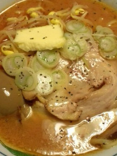 簡単!本格!男の味噌らーめん^^-レシピのメイン写真