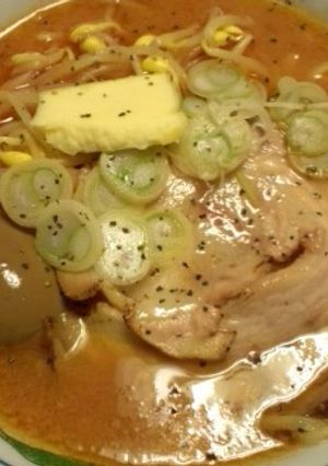 簡単！本格！男の味噌らーめん＾＾-レシピのメイン写真
